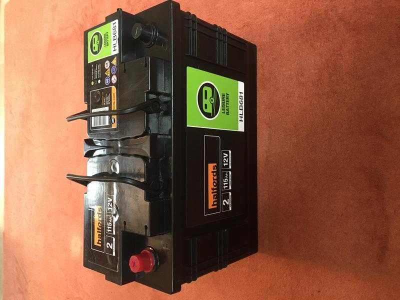 Halfords Leisure Battery