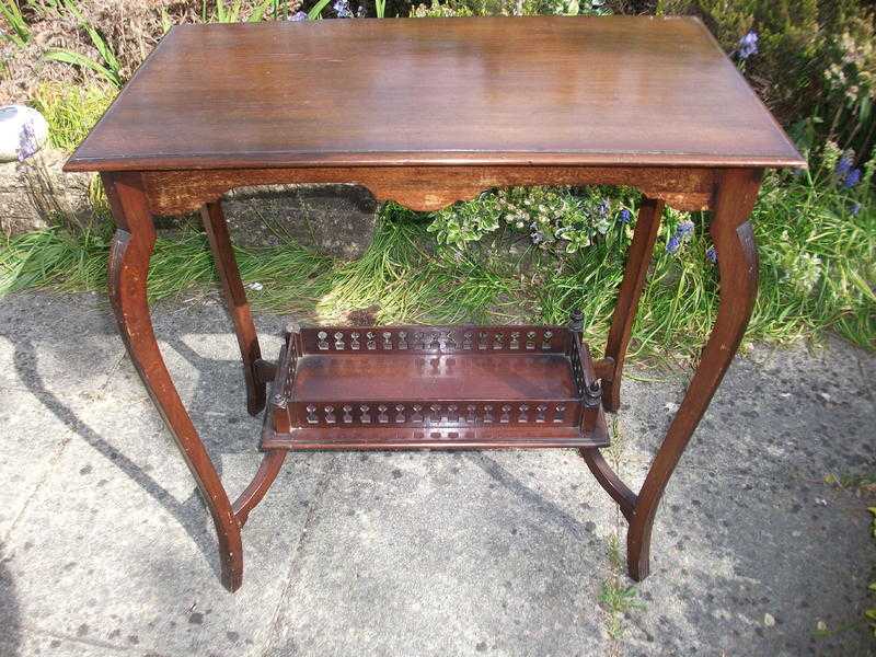 hall occasional table two tier nice