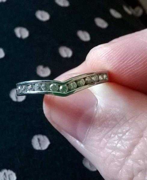 Hallmarked Eternity Ring