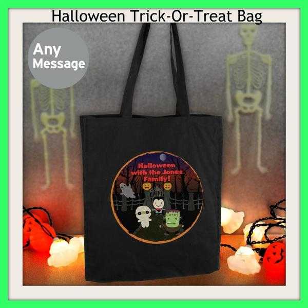 Halloween Trick-Or-Treat Bag