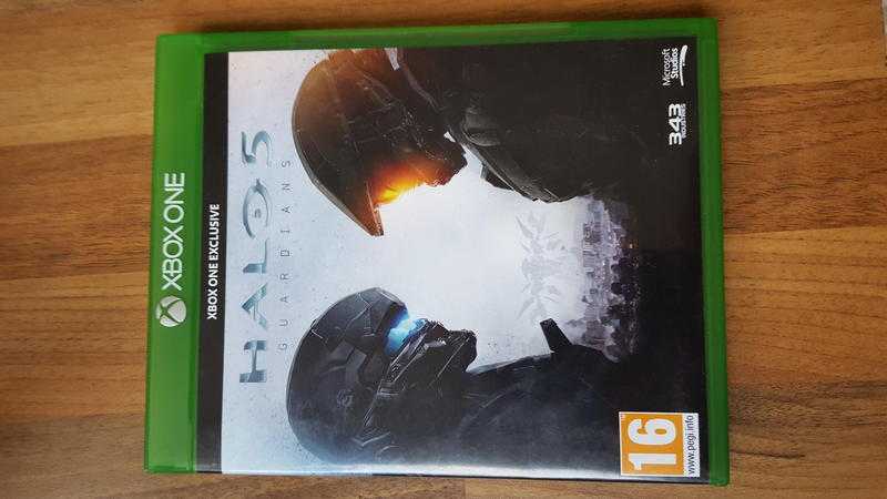 Halo 5 xbox one game