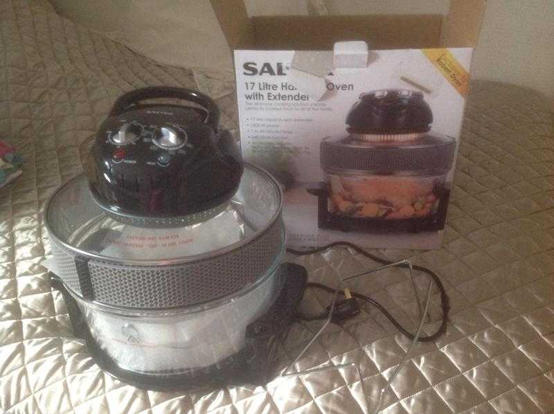 Halogen oven