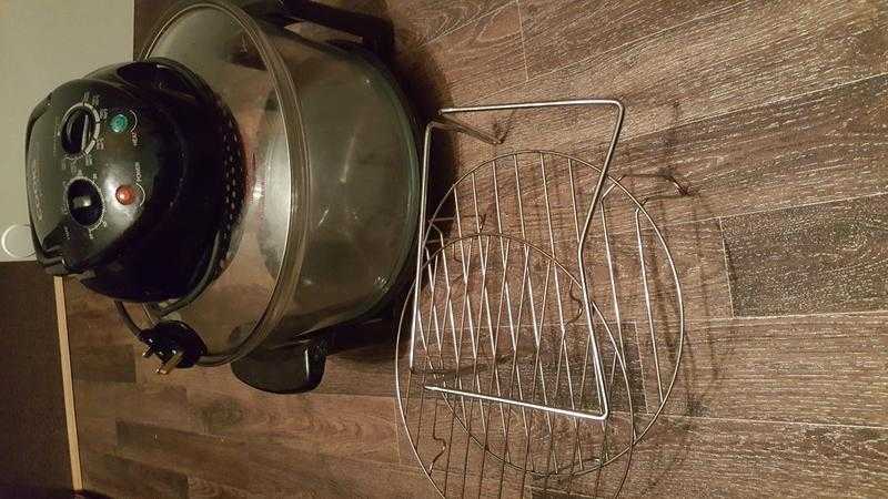 Halogen oven cooker