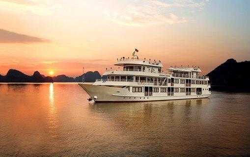 HALONG BAY ATHENA CRUISE - 5 Stars - SPECIAL OFFERS.