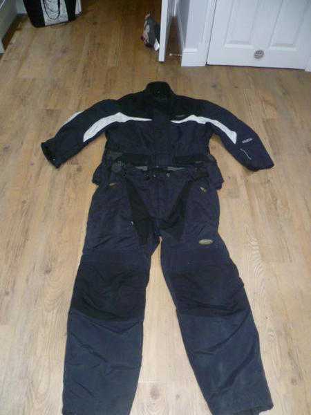 Halvarsson Textile motorcycle suit