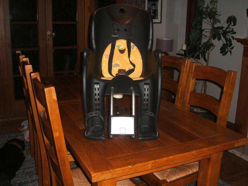 Hamax 039Kiss039 Child Bike Seat