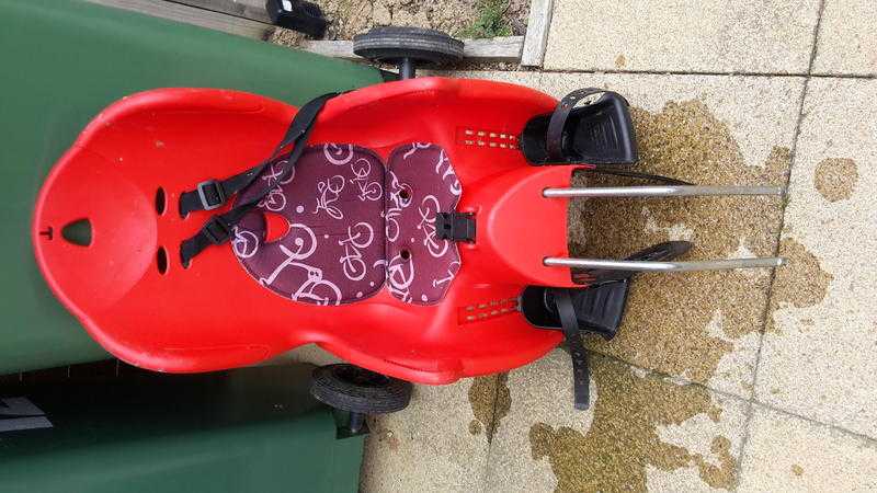 Hamax Kiss BabyChilds Bike Seat