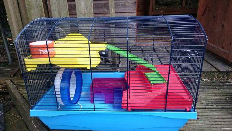 Hamster cage