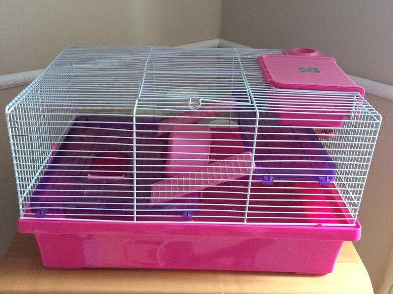 Hamster cage