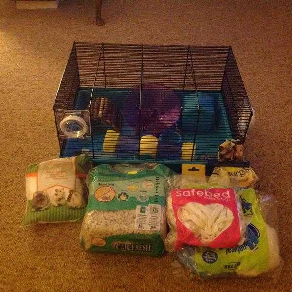 Hamster Cage