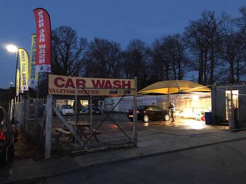 Hand car wash for sale