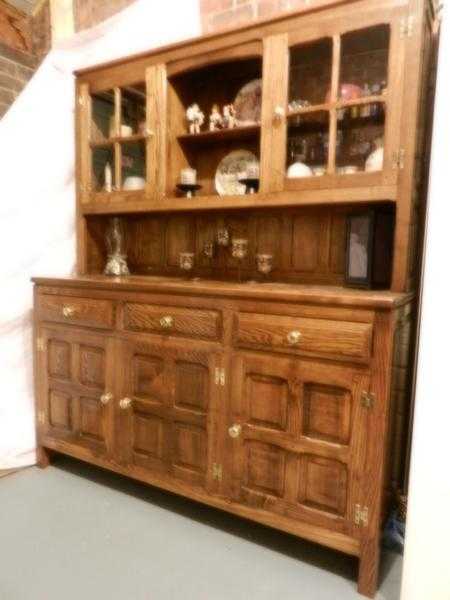 Hand crafted dresser  cabinet - the old balk