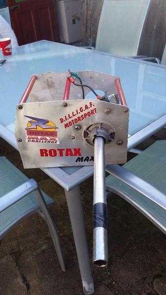 Hand Held Kart Starter Motor RotaxTkm