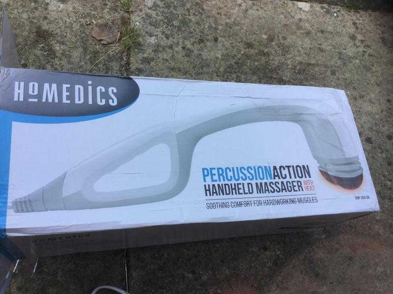 Hand held massager