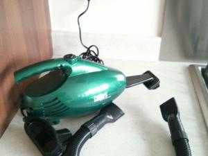 Hand held turbo vac , make  Home-tec model HT 807