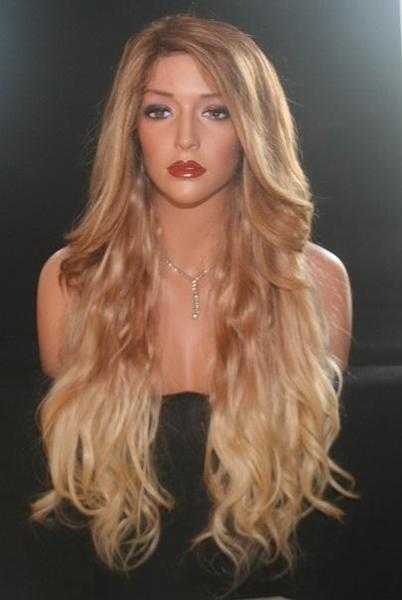 Hand Made Human Hair Lace Wigs