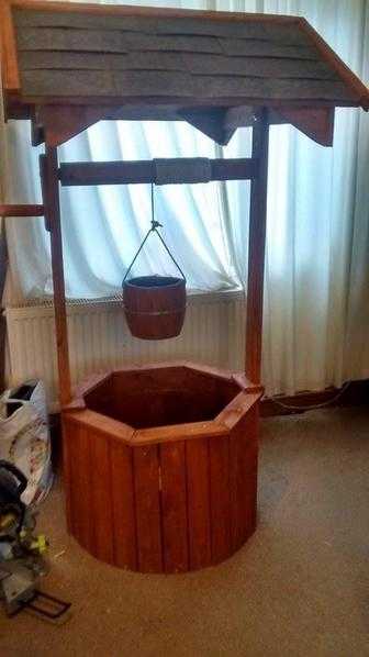 Hand Made Wishing Well 120 delivered in local area