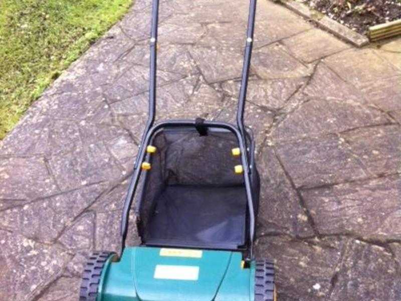 hand push lawn mower