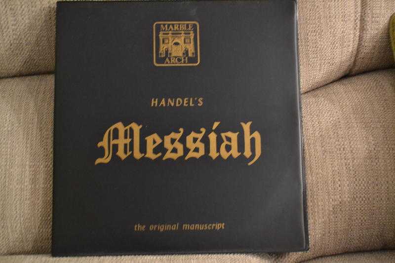 Handel039s Messiah - set of 3 LP039s