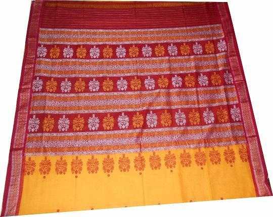 Handloom Cotton Saree