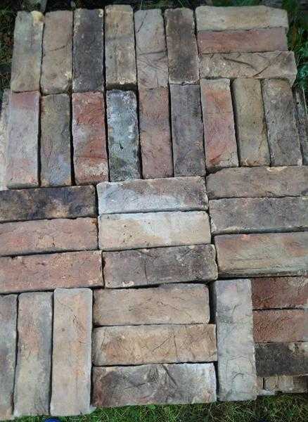 HANDMADE CAMBRIDGE BRICKS