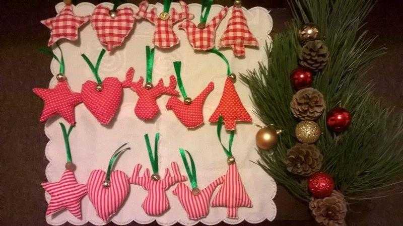 handmade christmas decoration