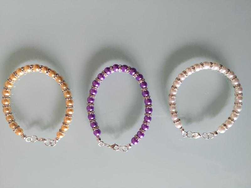 Handmade Gemstone amp Beaded Bracelets