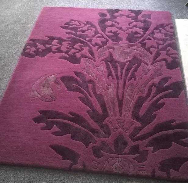 HANDMADE PURPLE RUG