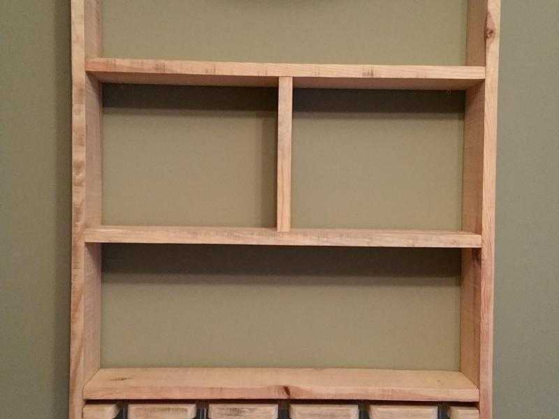 Handmade shelf