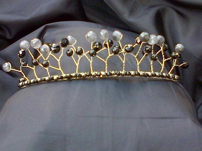 Handmade Tiaras for Wedding or Prom by BIJOUXLED