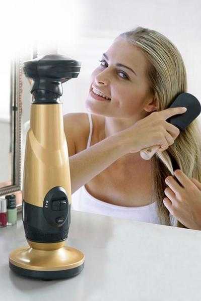 Hands Free Hairdryer