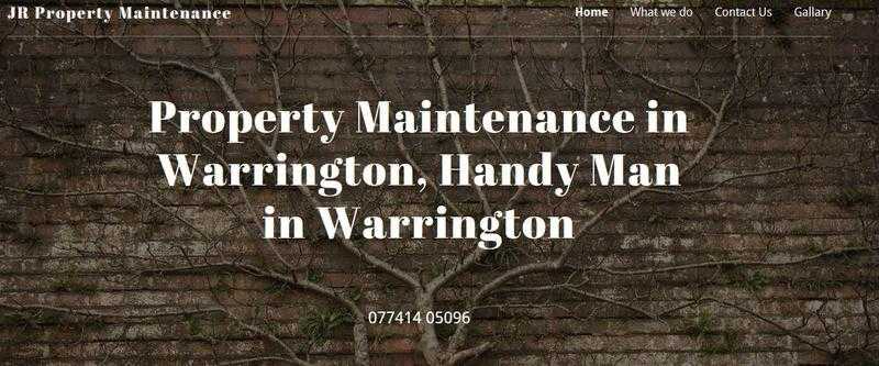 Handyman in Warrington