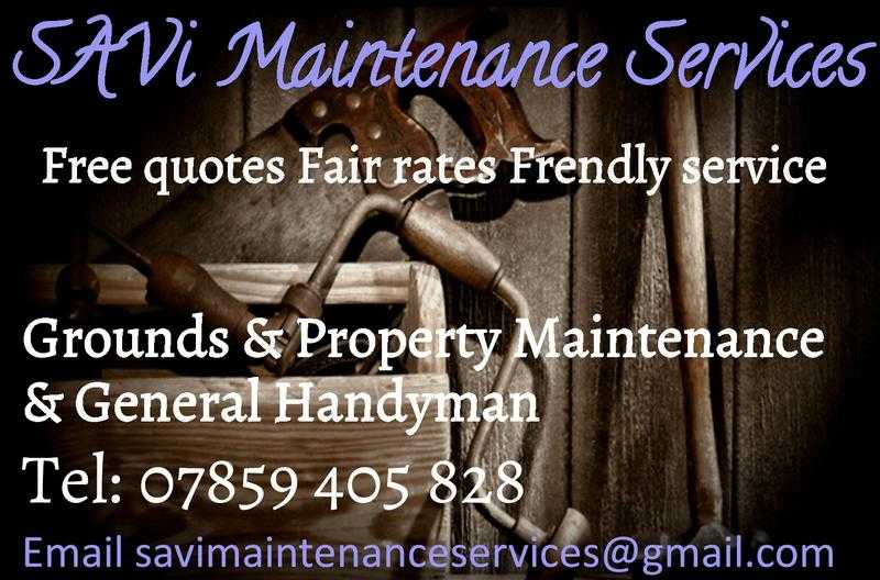 Handyman property maintenance