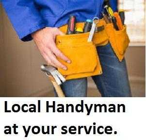 Handyman Services. Repair, install, check, clean, de-clutter. Organised and friendly. Handy man.