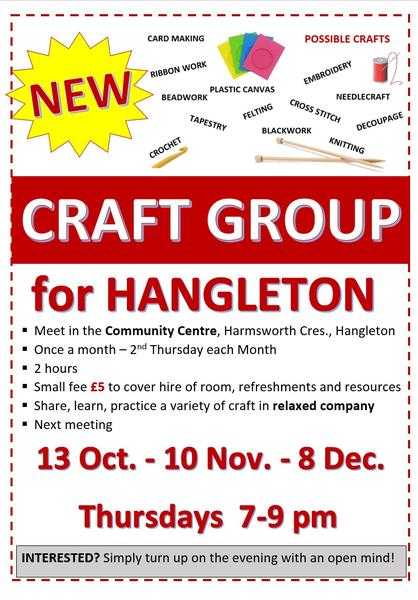 Hangleton Craft Group