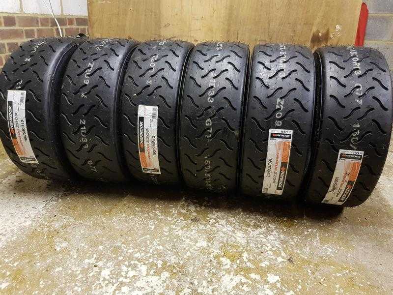 Hankook Z209 tarmac rally tyres