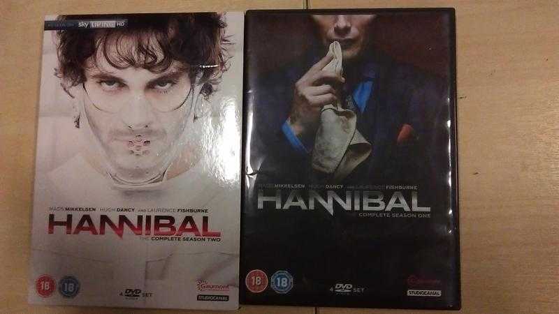 Hannibal Sky series  1 amp 2  dvd