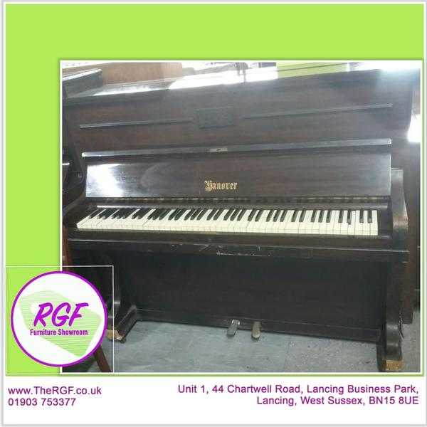 Hanover Piano - Local Delivery Service Available