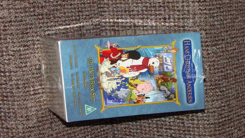 Hans Christian Anderson Box Set for Children