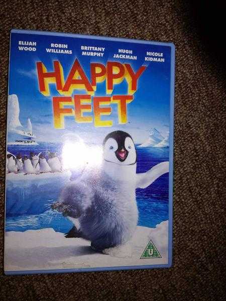 HAPPY FEET DVD