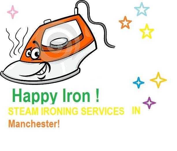 HAPPY IRON-  Steam ironing services in MANCHES