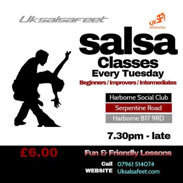 Harborne Salsa dance Lessons