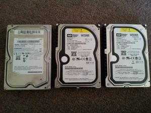 hard drives memory