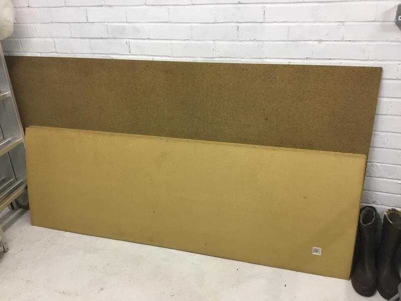 Hardboard sheets 6 foot x 2 foot