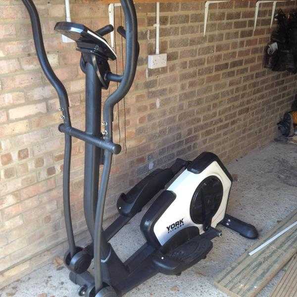 Hardly Used - York Perform 220 Cross Trainer