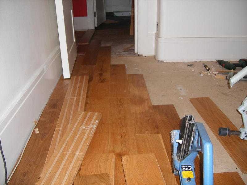 Hardwood Floor Installation, Engine eered Wood Floor Installation, Parquet Fitting, Laminate Laying