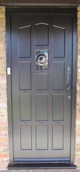 Hardwood Front Door