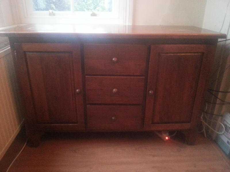 Hardwood sideboard