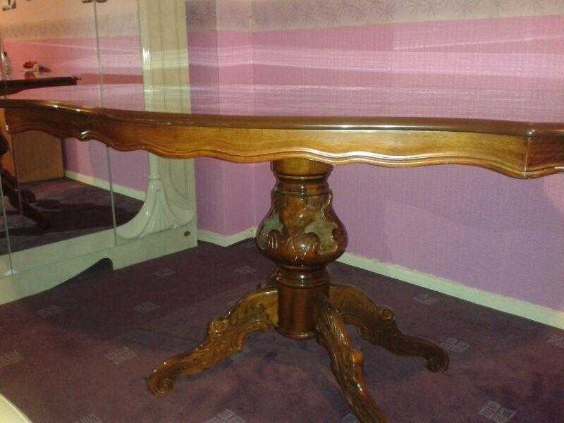 Hardwood Table