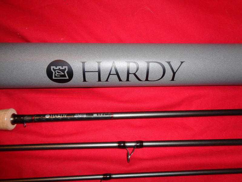 HARDY FLY ROD BRAND NEW  WRAITH 107 600.00 FREE POST